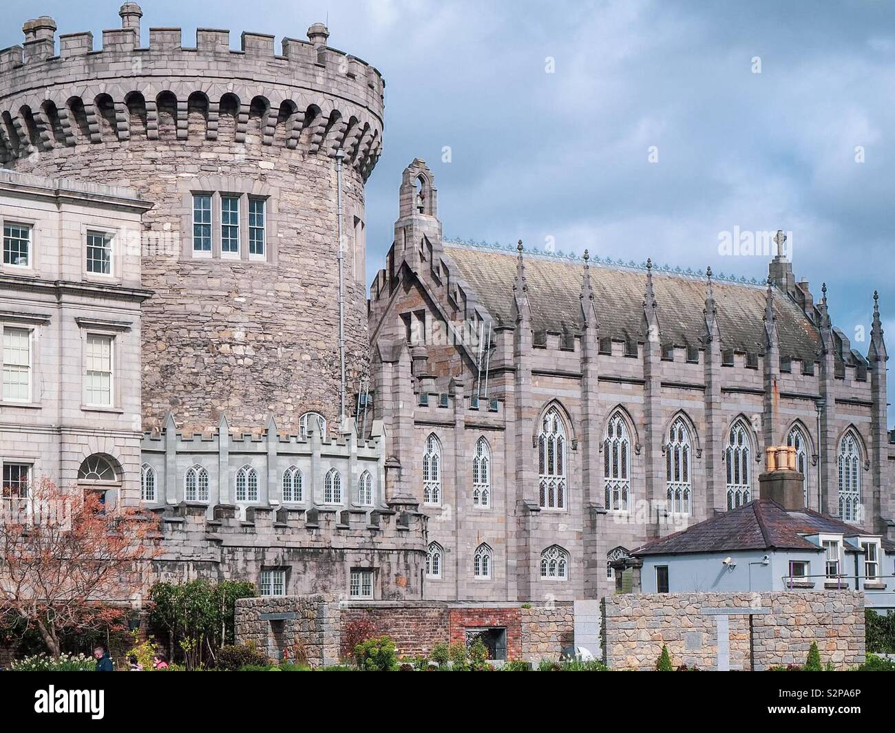 Dublin Castle Stock Photo
