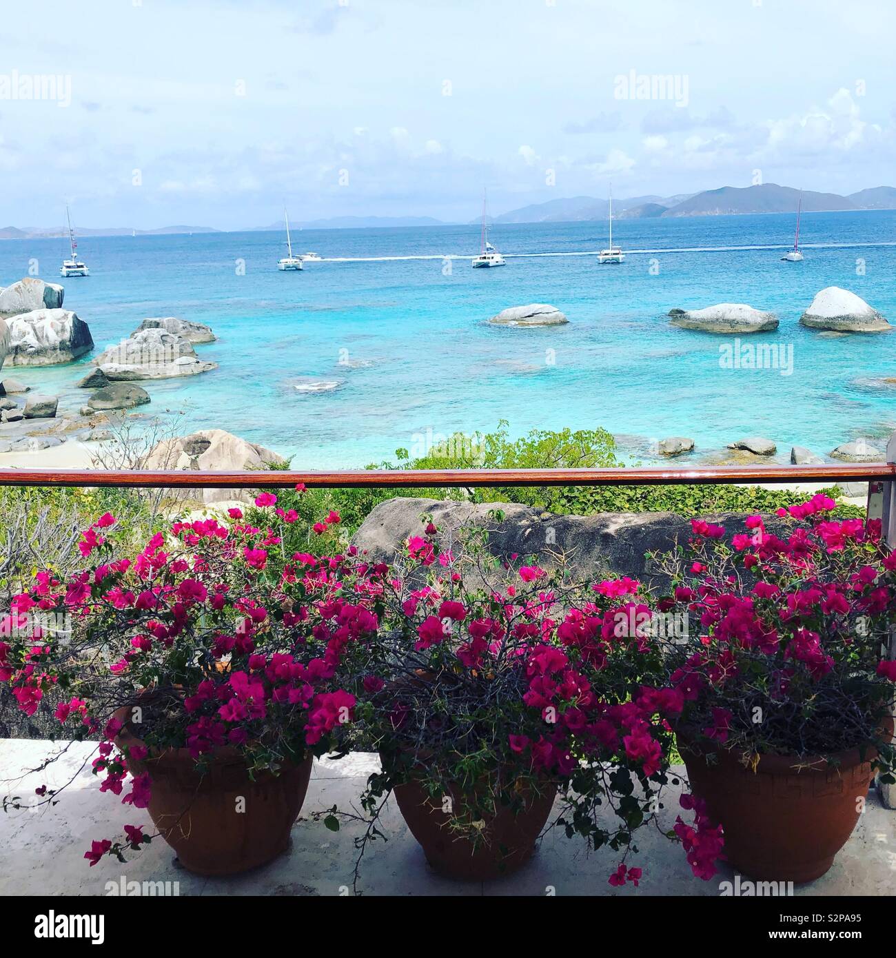 Little Trunk Bay, Virgin Gorda, British Virgin Islands Stock Photo Alamy