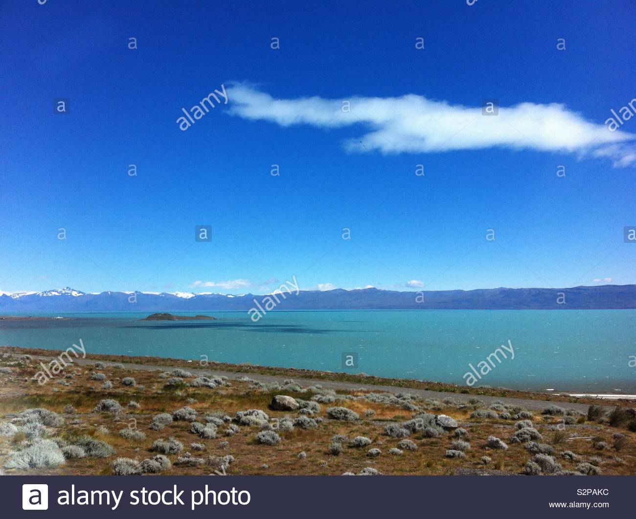 Lago Argentino, El Calafate, Argentina Stock Photo