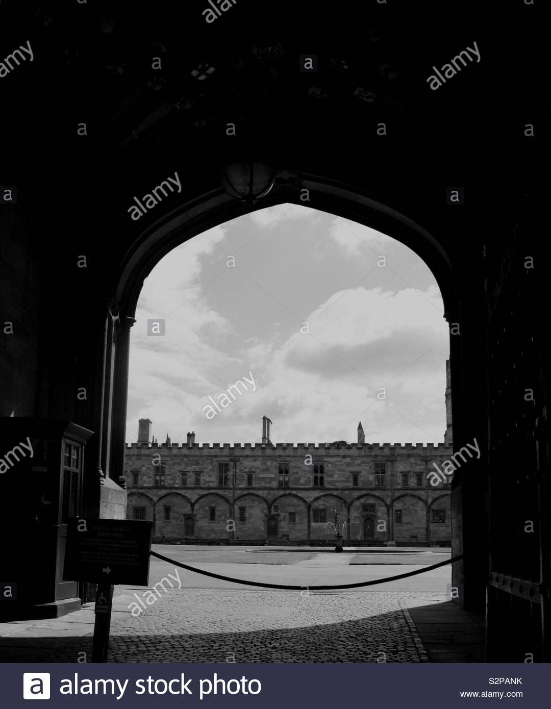 Oxford university Black and White Stock Photos & Images - Alamy