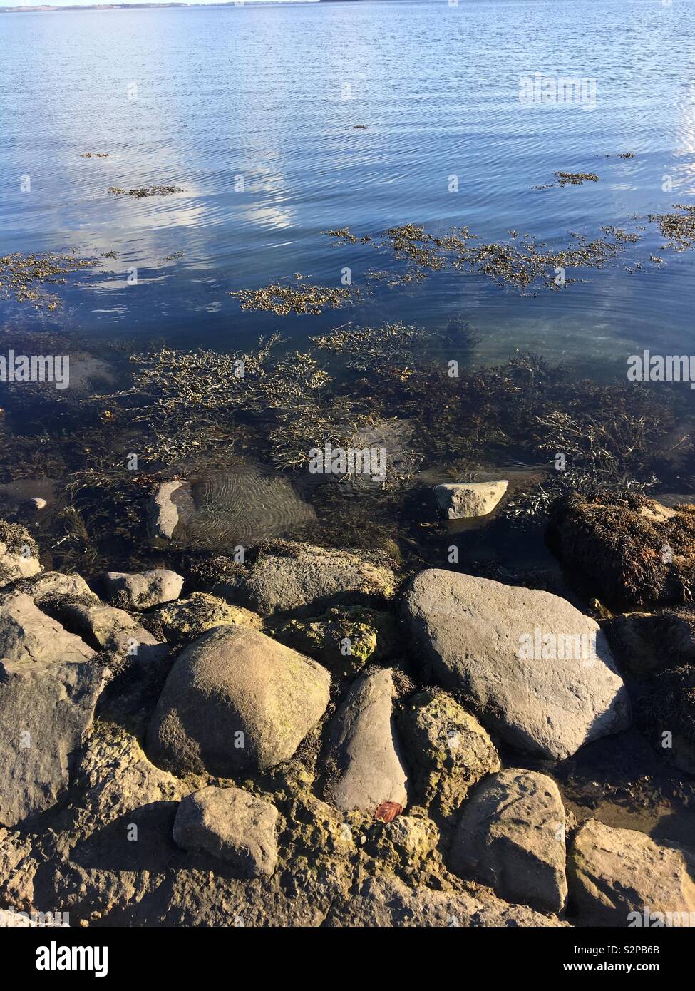 Calm Waters Stock Photo
