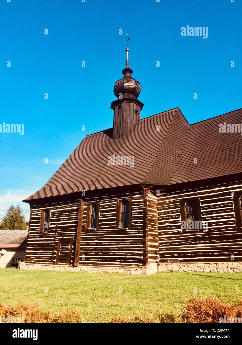 Old church - Smartphone Captured Stock Image