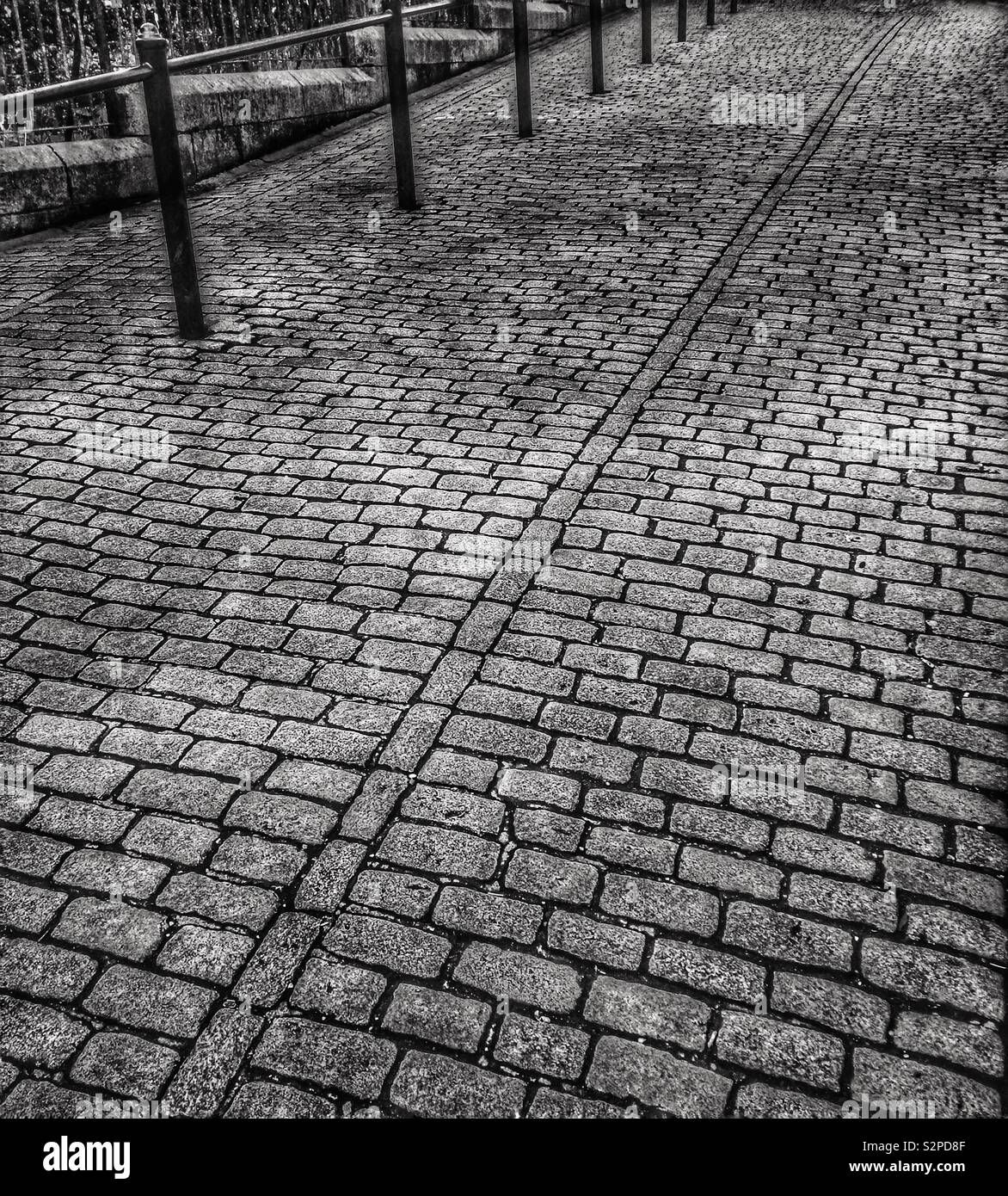 vintage cobbles - Smartphone Captured Stock Image