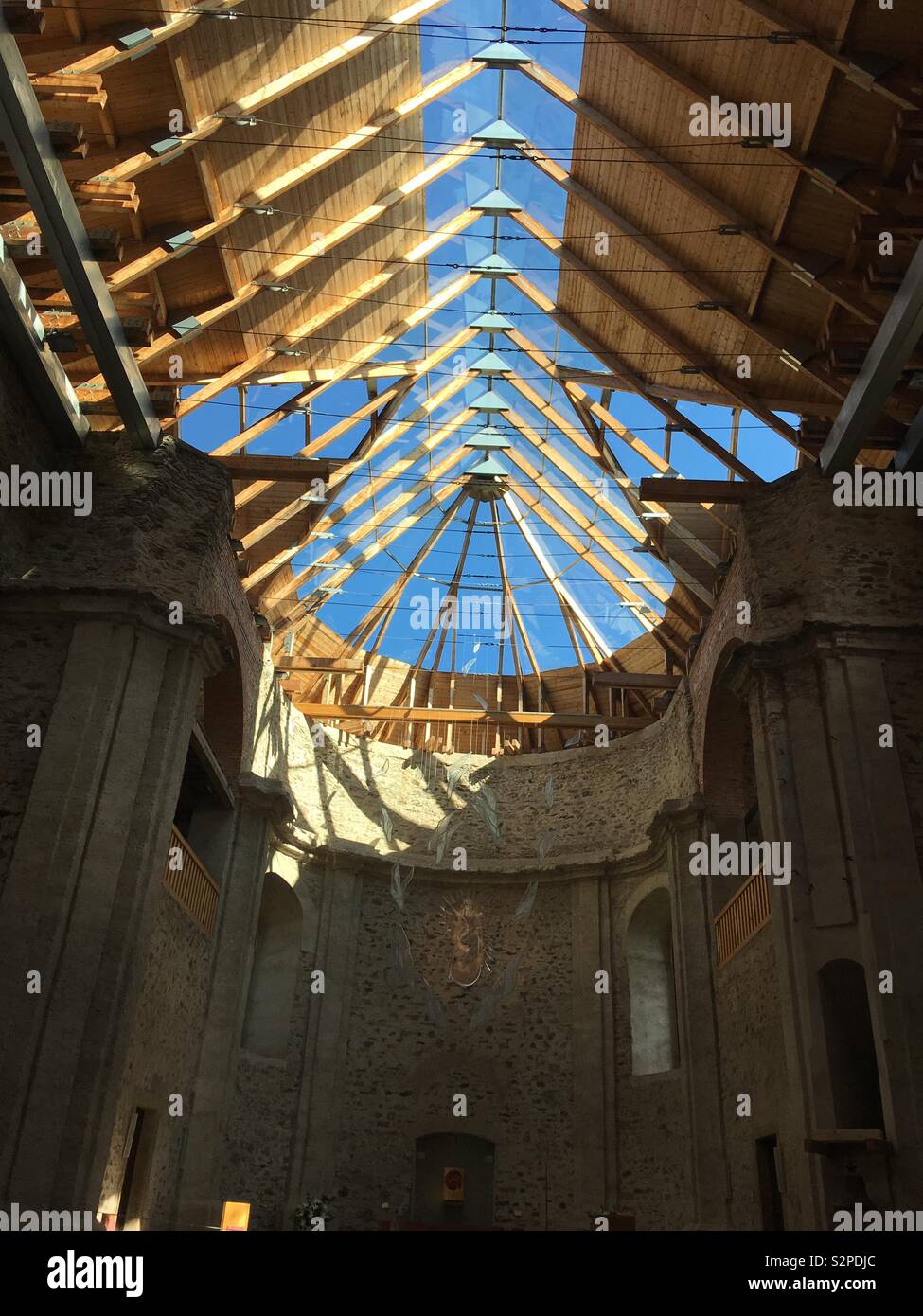 Holy roof - Smartphone Captured Stock Image