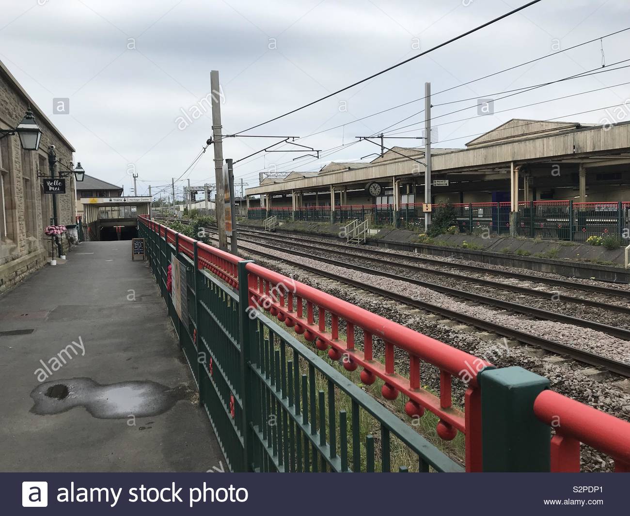 Carnforth station Stock Photo Alamy