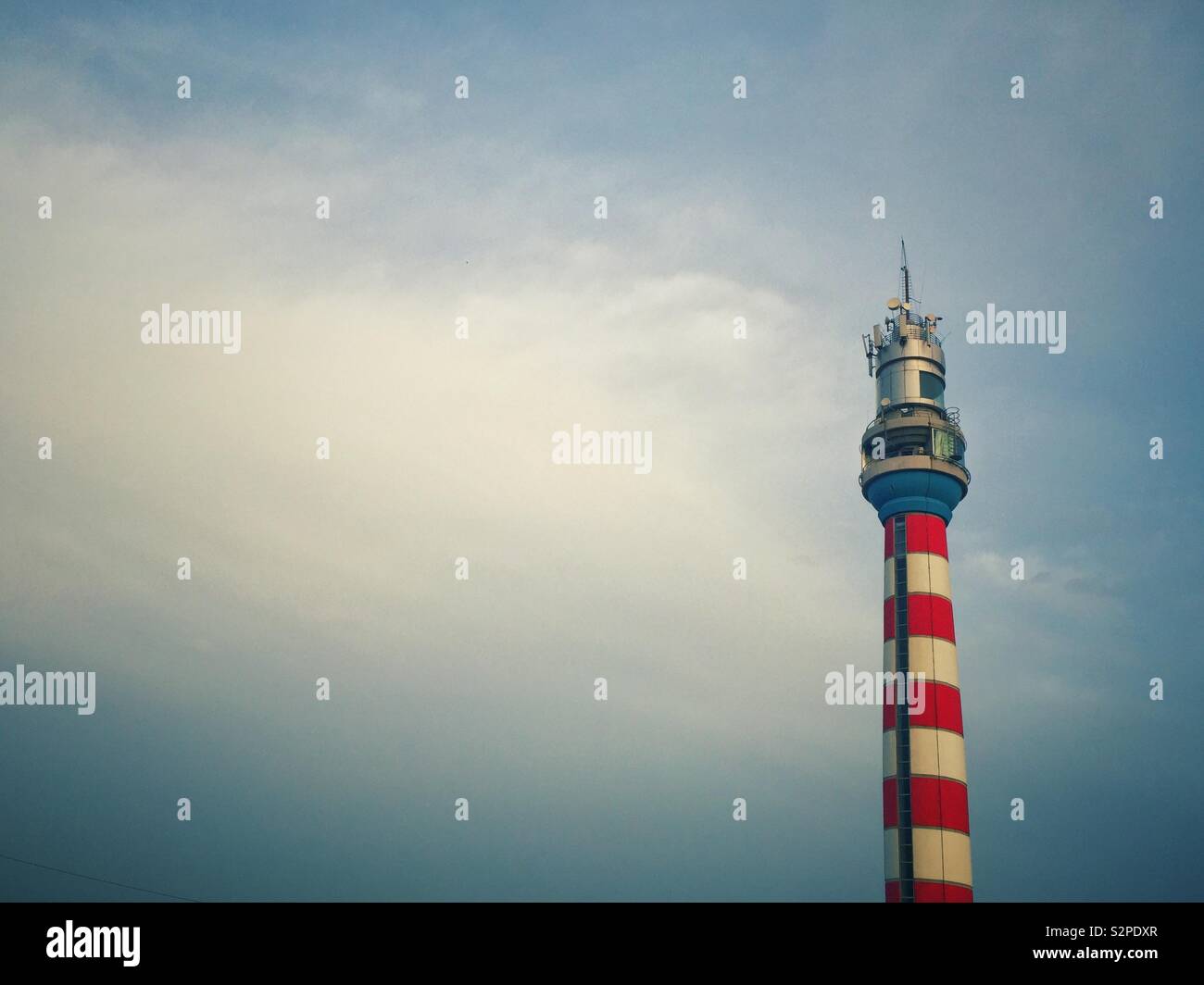 Lighthouse Beirut lebanon Middle East Stock Photo