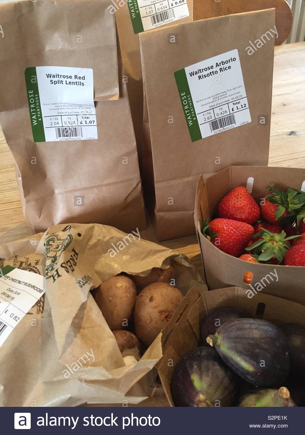 Waitrose unpacked hires stock photography and images Alamy