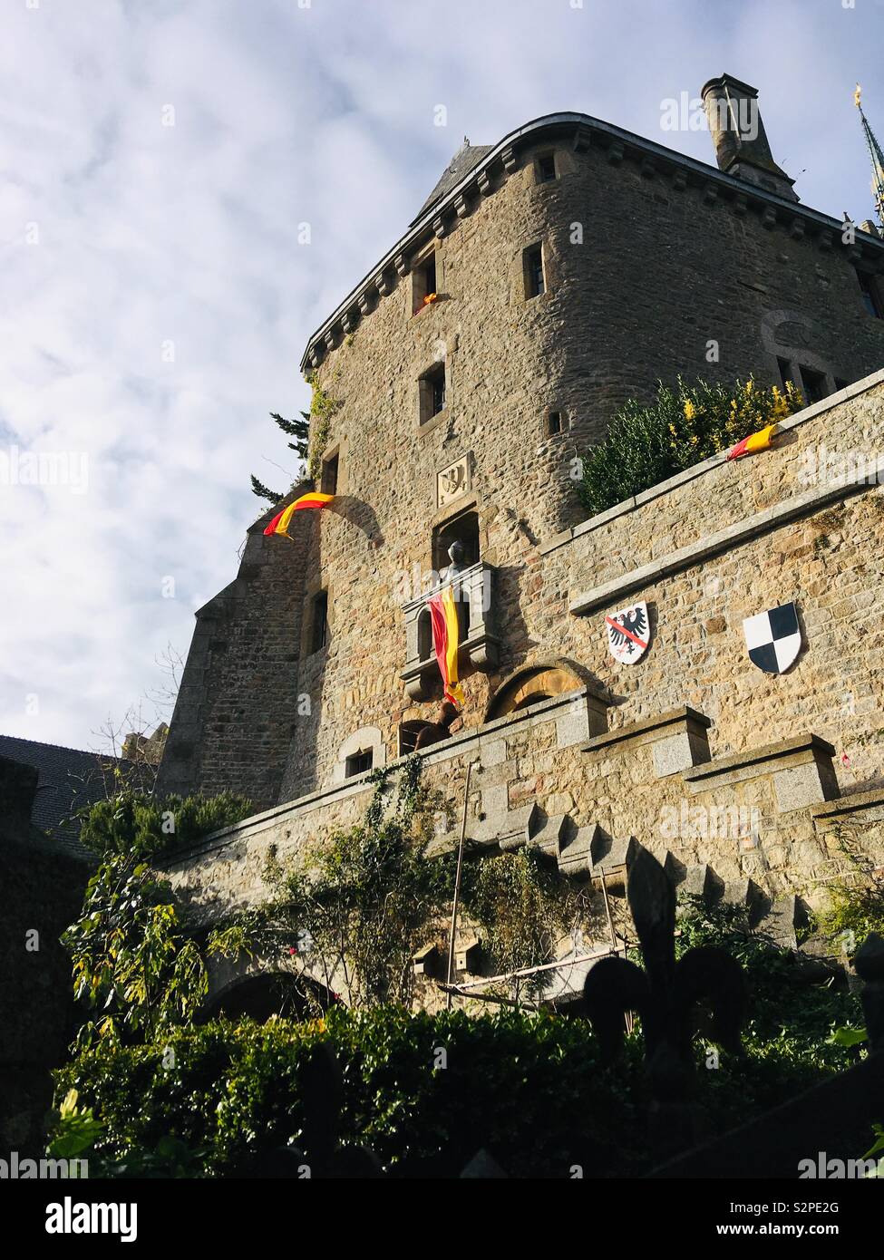 Medieval - Smartphone Captured Stock Image