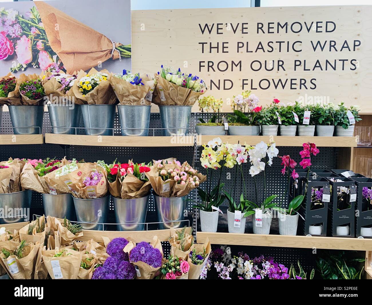 Waitrose Florist High Resolution Stock Photography and Images - Alamy