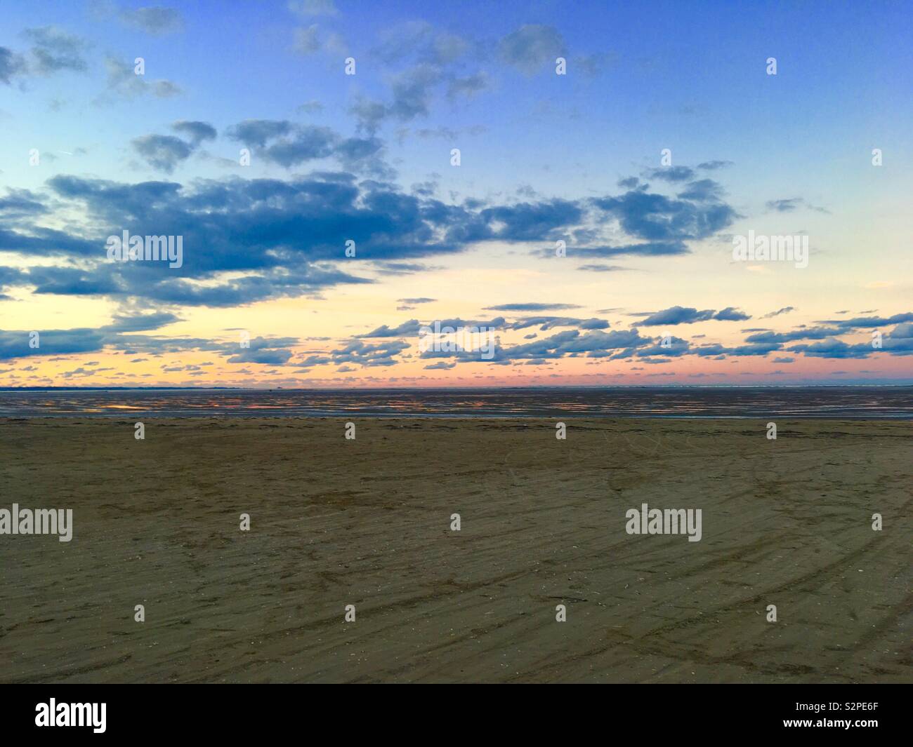 Sunset - Smartphone Captured Stock Image