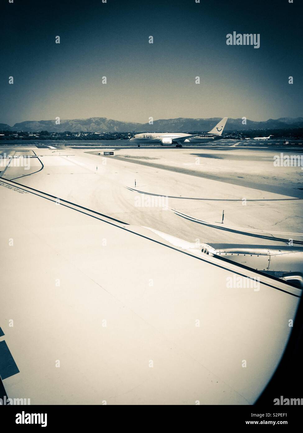Palma de Mallorca airport Stock Photo Alamy