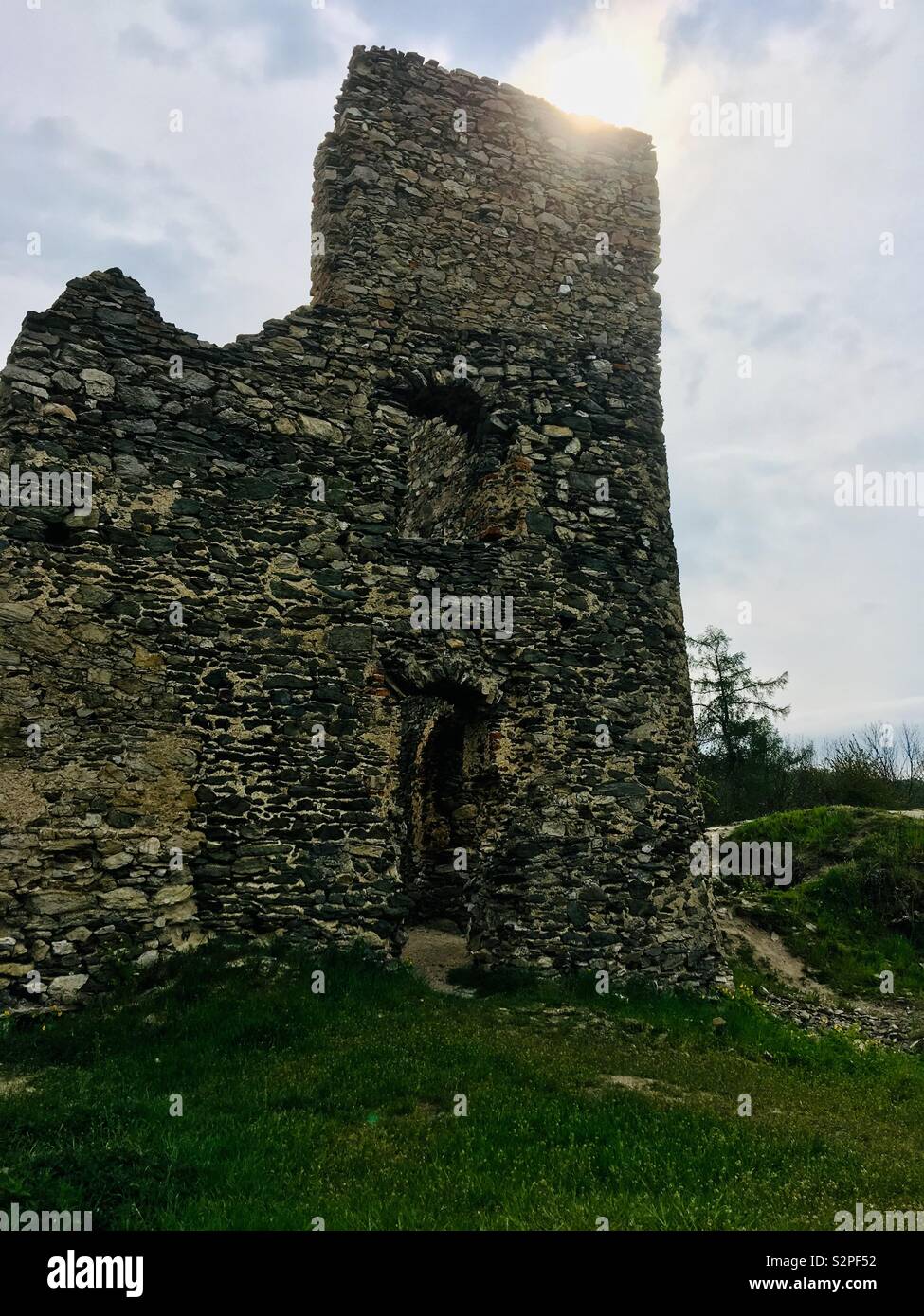 Brničko - Smartphone Captured Stock Image