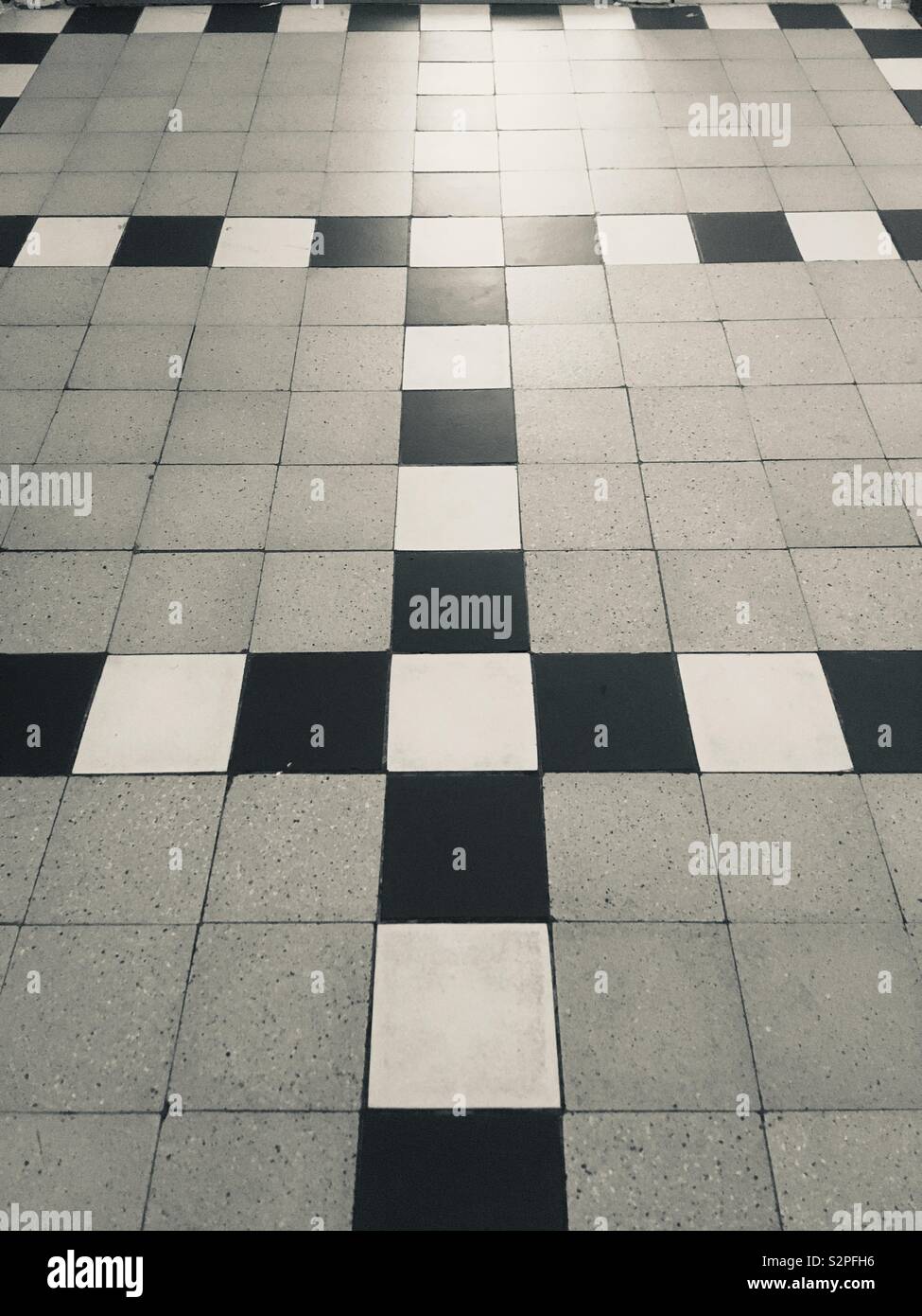 Tiles - Smartphone Captured Stock Image