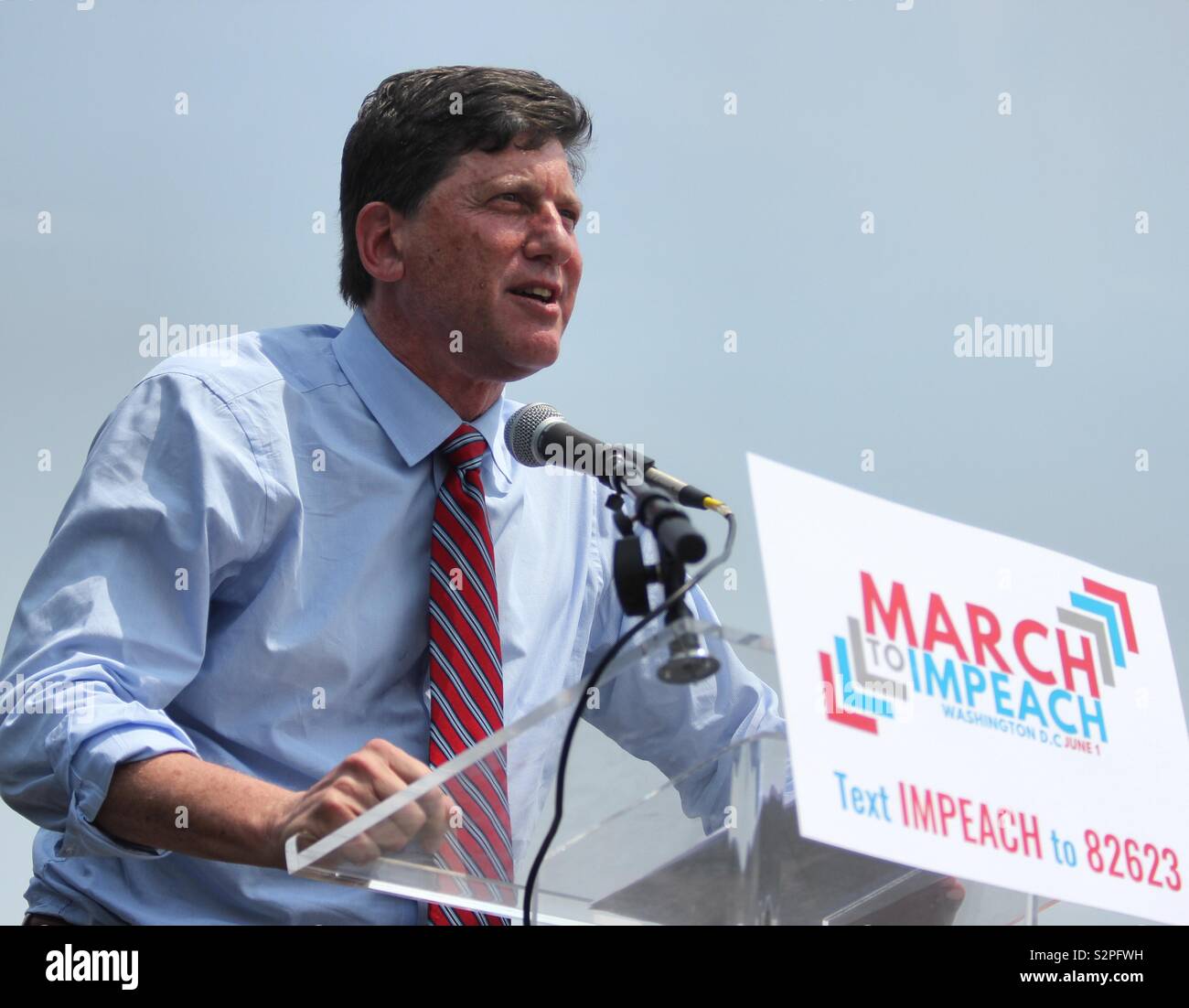 June 2, 2019, in Washington, D.C., United States. John D. Gartner of