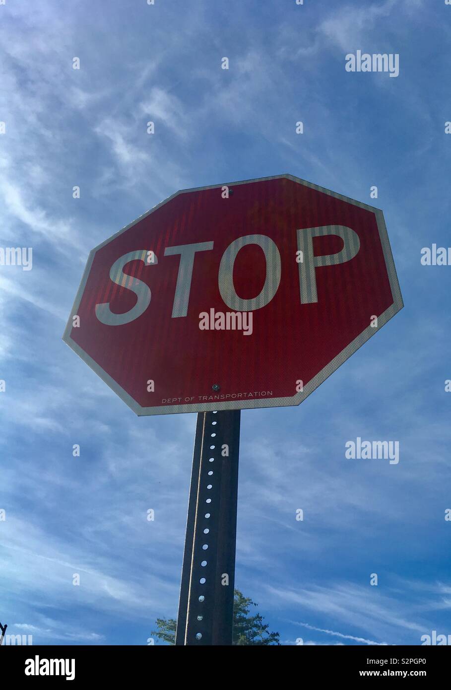 Blue sign white letters hires stock photography and images Alamy