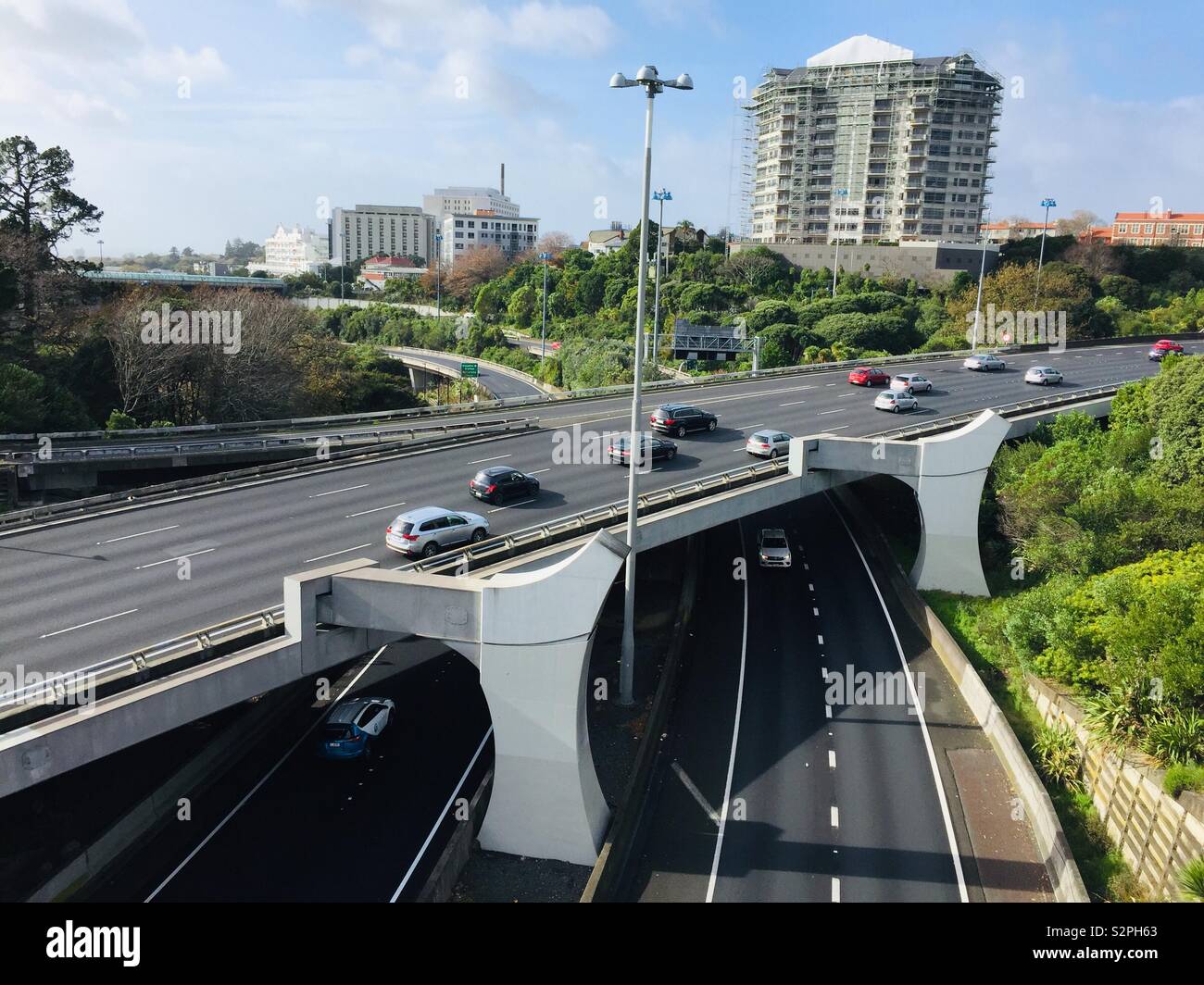 Auckland motorway bridge hires stock photography and images Alamy