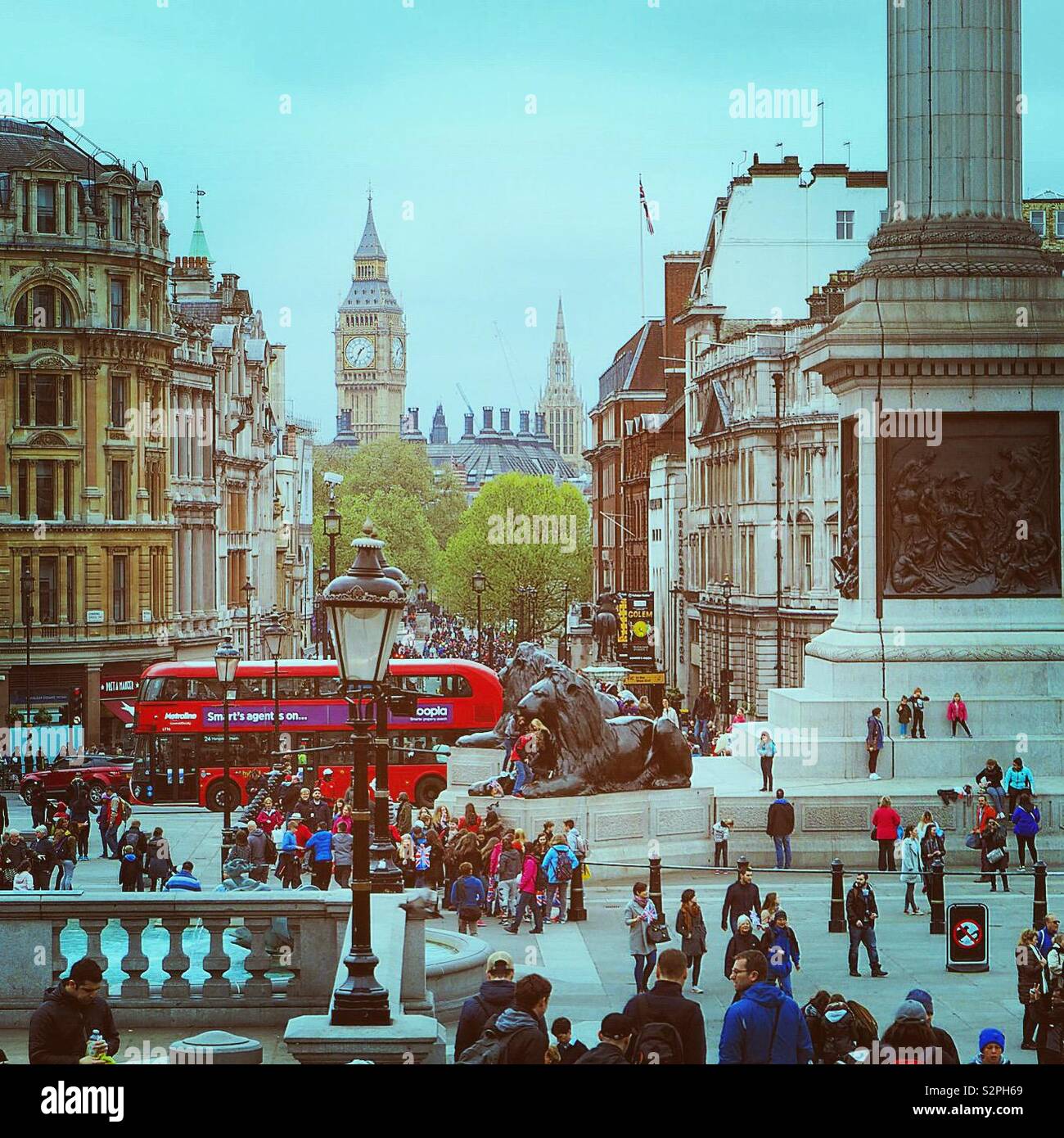 London Icons Stock Photo