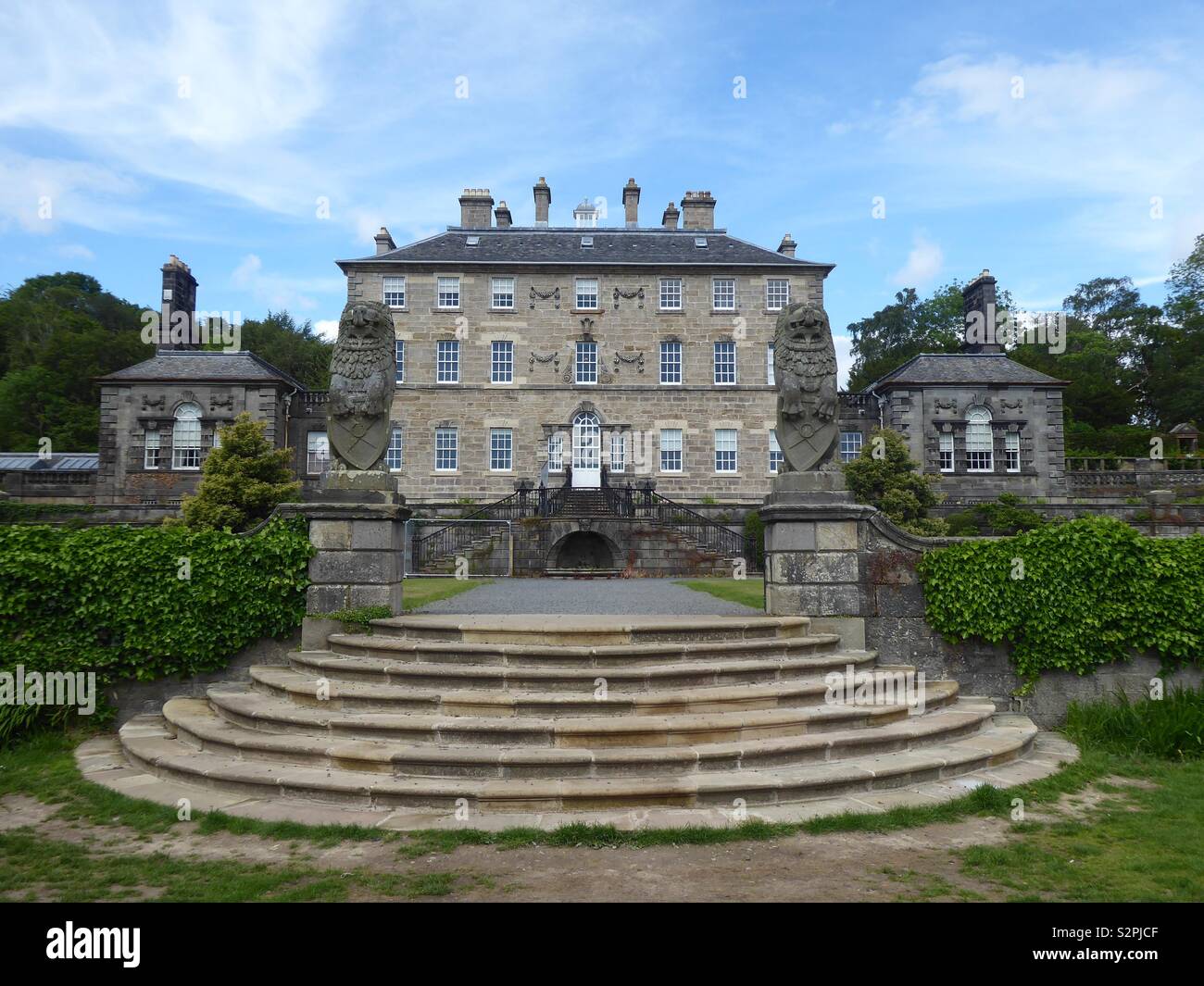 Pollok House, Pollok Park, Glasgow Stock Photo Alamy