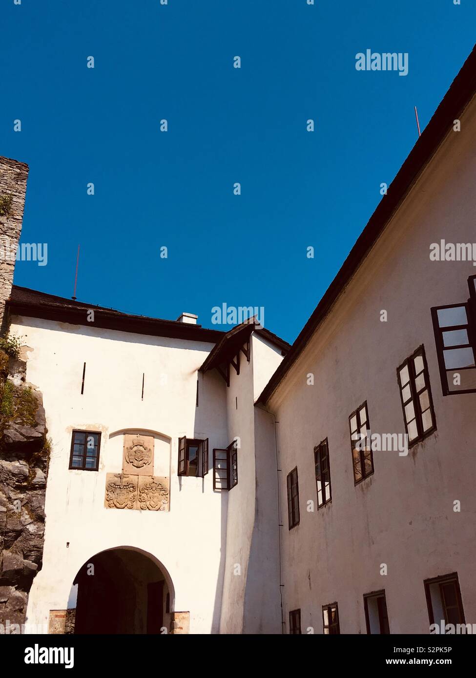 Draft - Smartphone Captured Stock Image