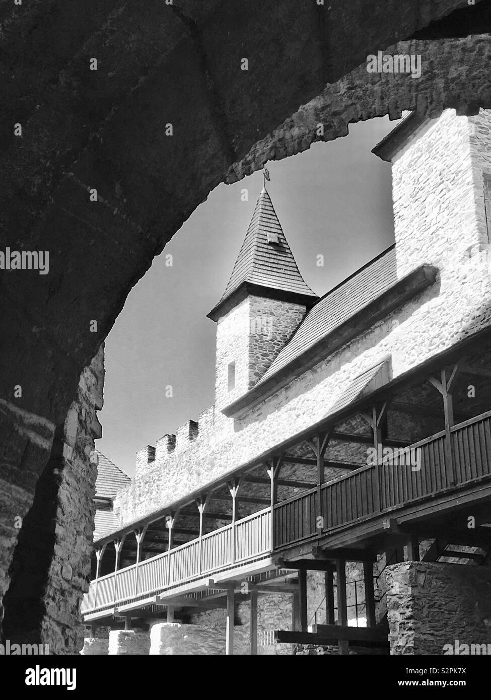 Sovinec - Smartphone Captured Stock Image