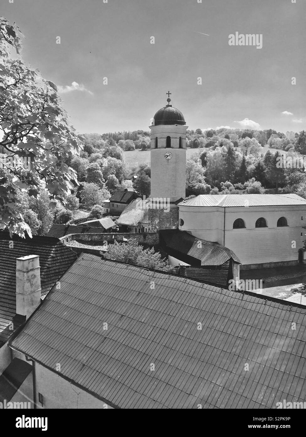 Sovinec - Smartphone Captured Stock Image