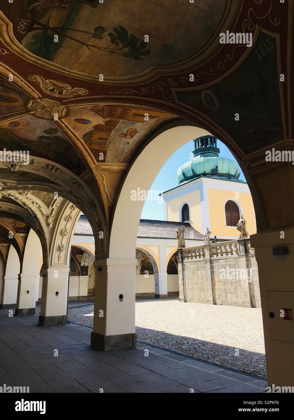 Svata Hora - Smartphone Captured Stock Image