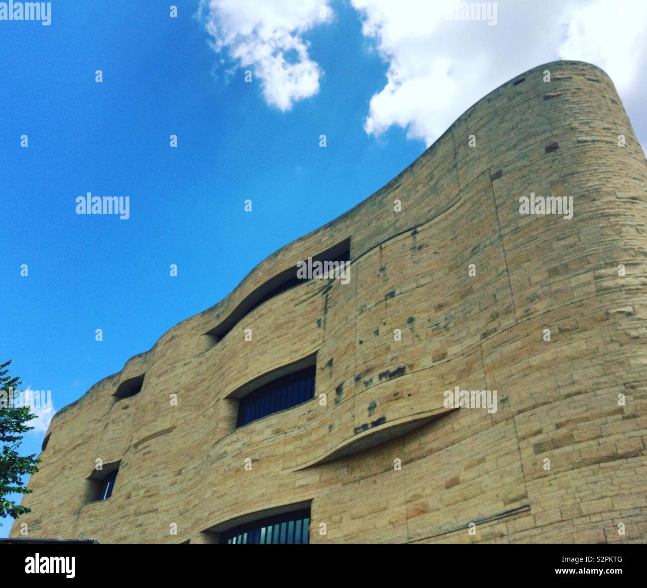 Detail, National Museum of the American Indian, Smithsonian Institution, Washington, D.C., United States - Smartphone Captured Stock Image