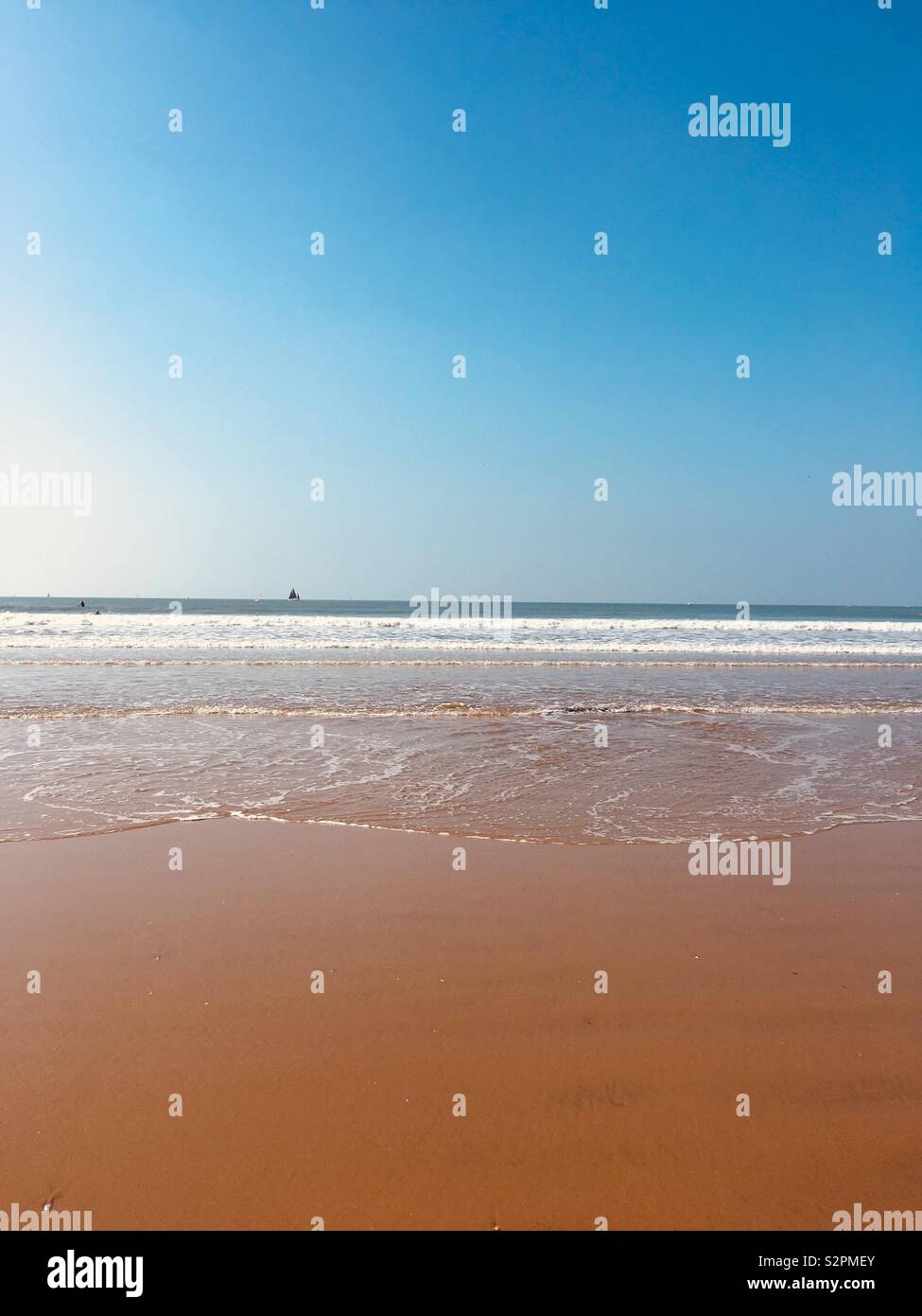 Atlantic - Smartphone Captured Stock Image