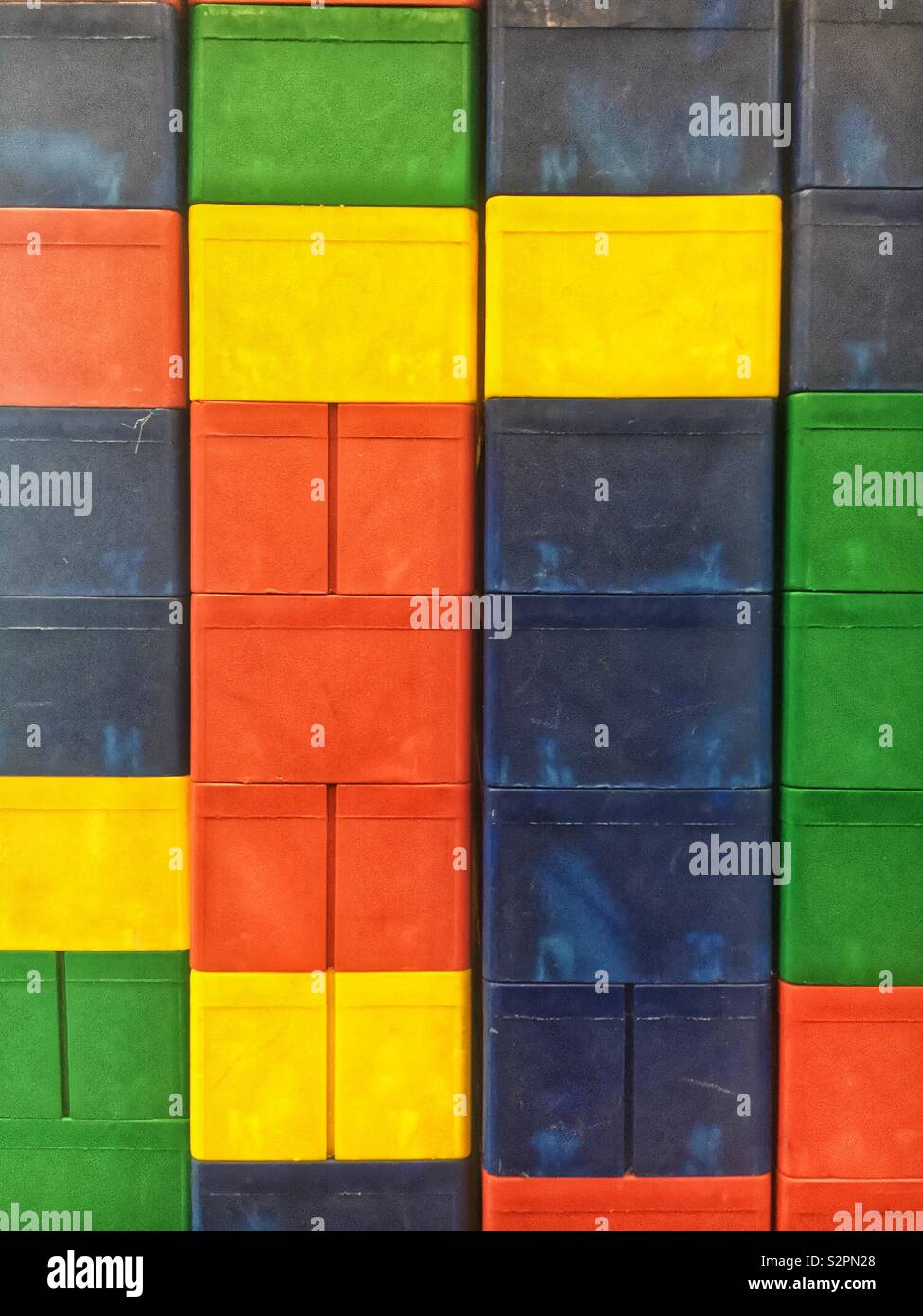 massive lego blocks