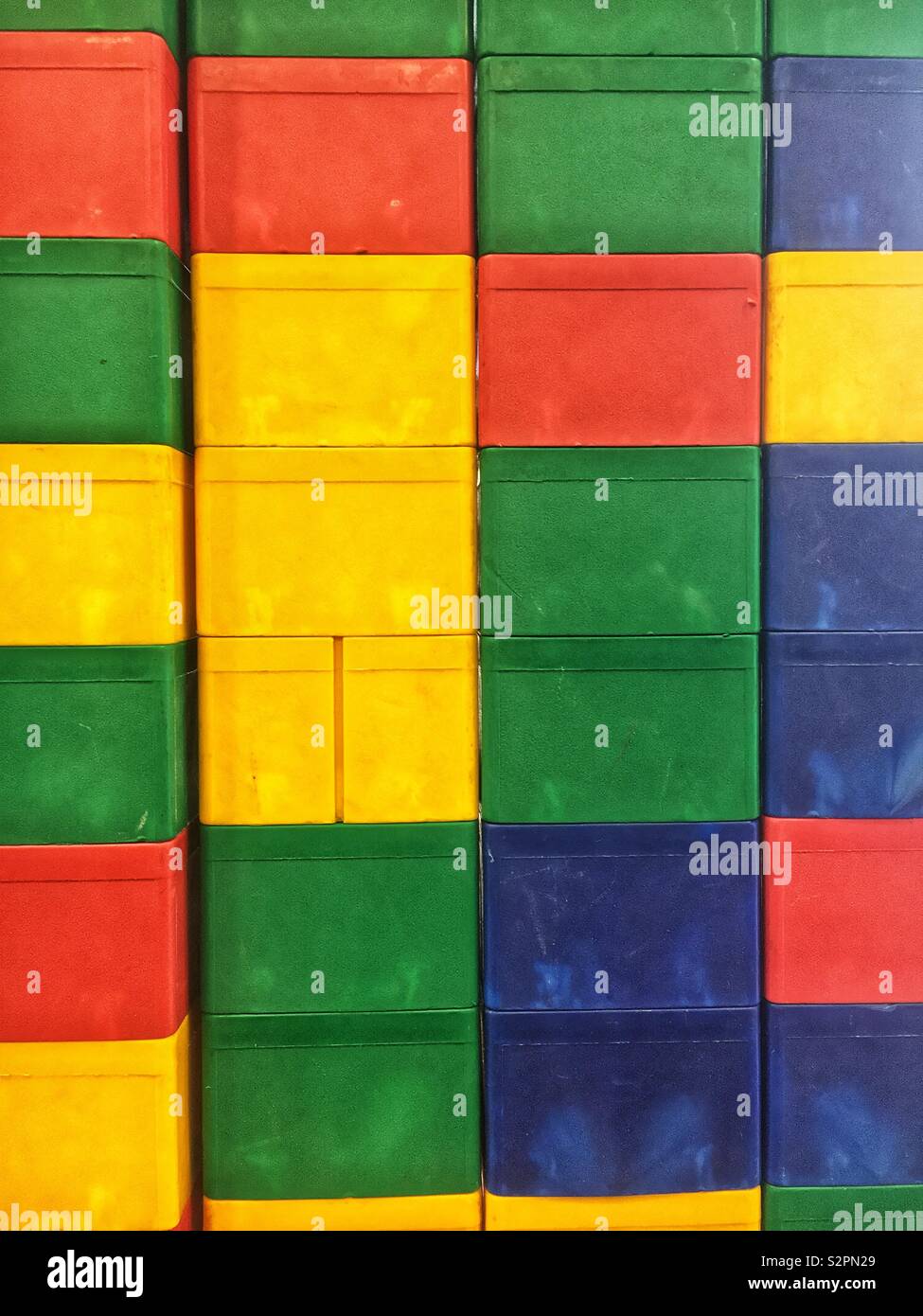 massive lego blocks