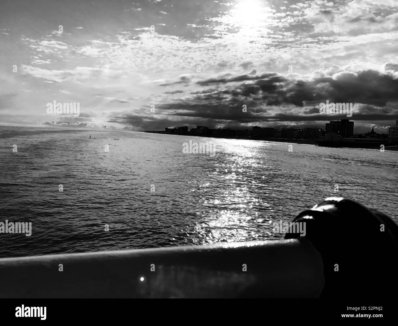 Worthing Black and White Stock Photos & Images Alamy