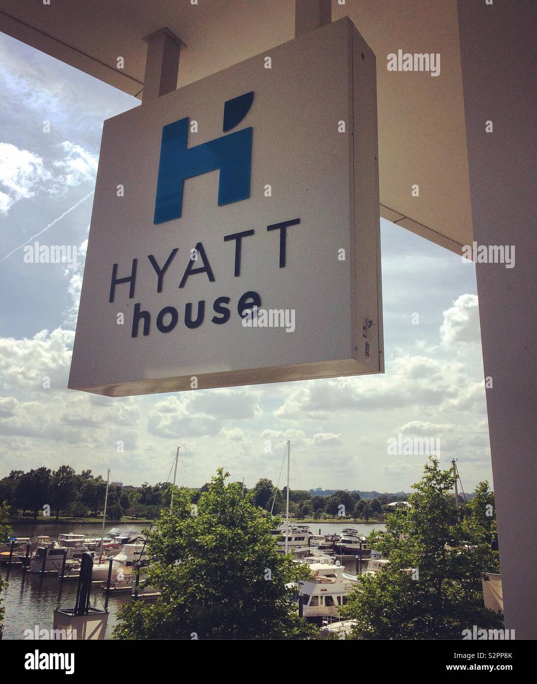 Hyatt House Washington D.C./The Wharf, Washington, D.C., United States - Smartphone Captured Stock Image