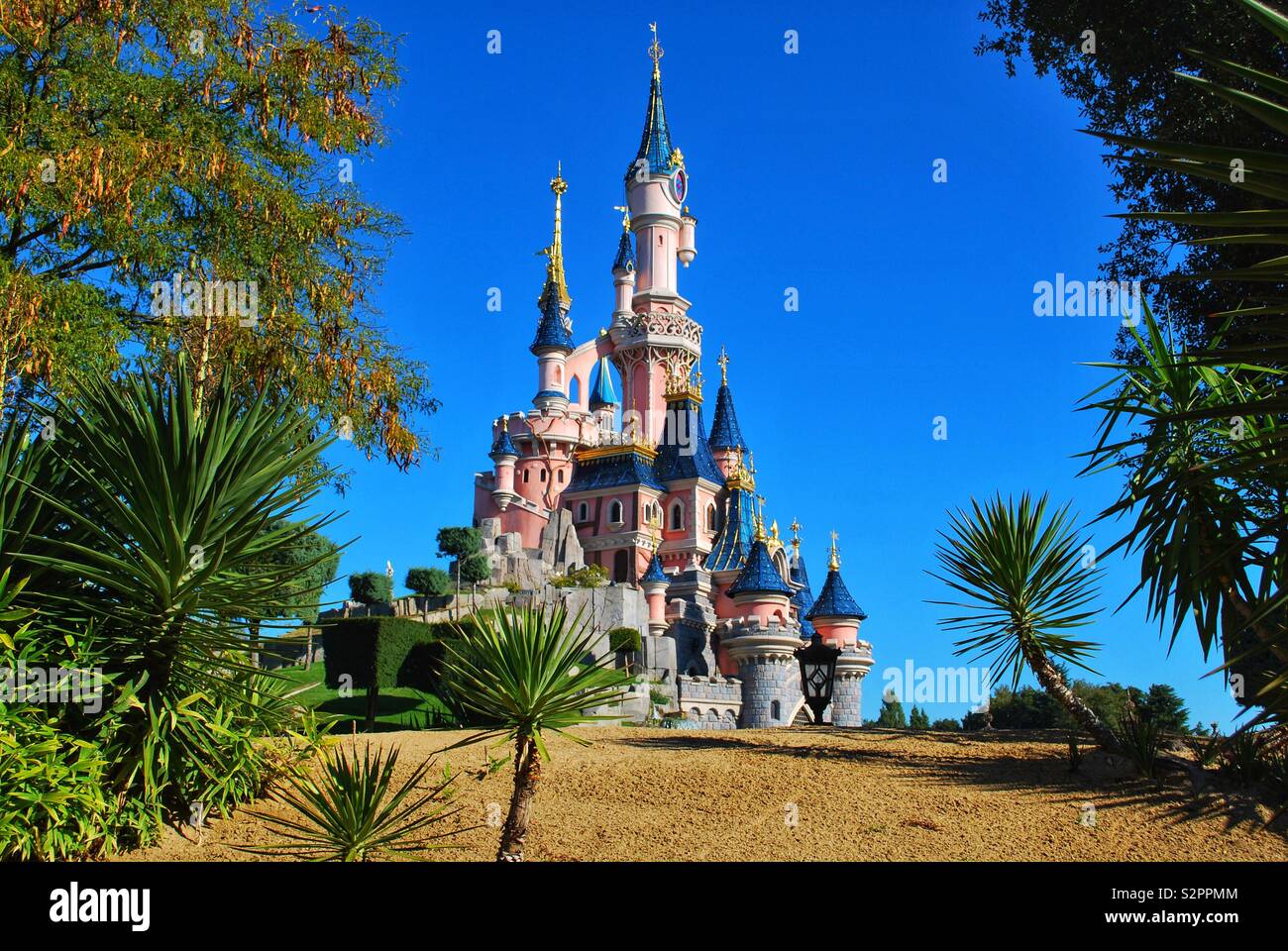 NEW 100 Hi-Definition Royalty Free Disneyland Paris digital photographs