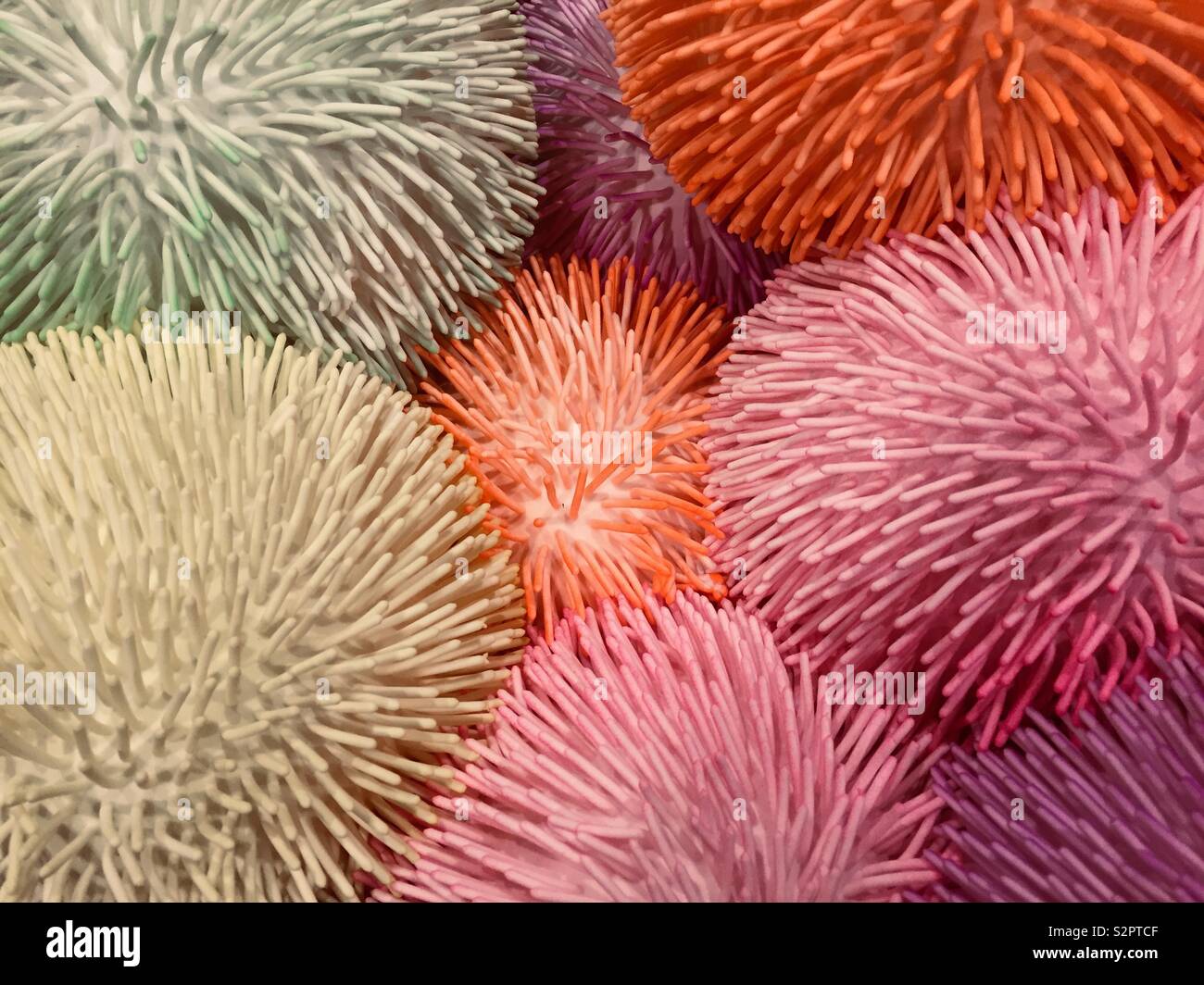 Muted balls texture Stock Photo