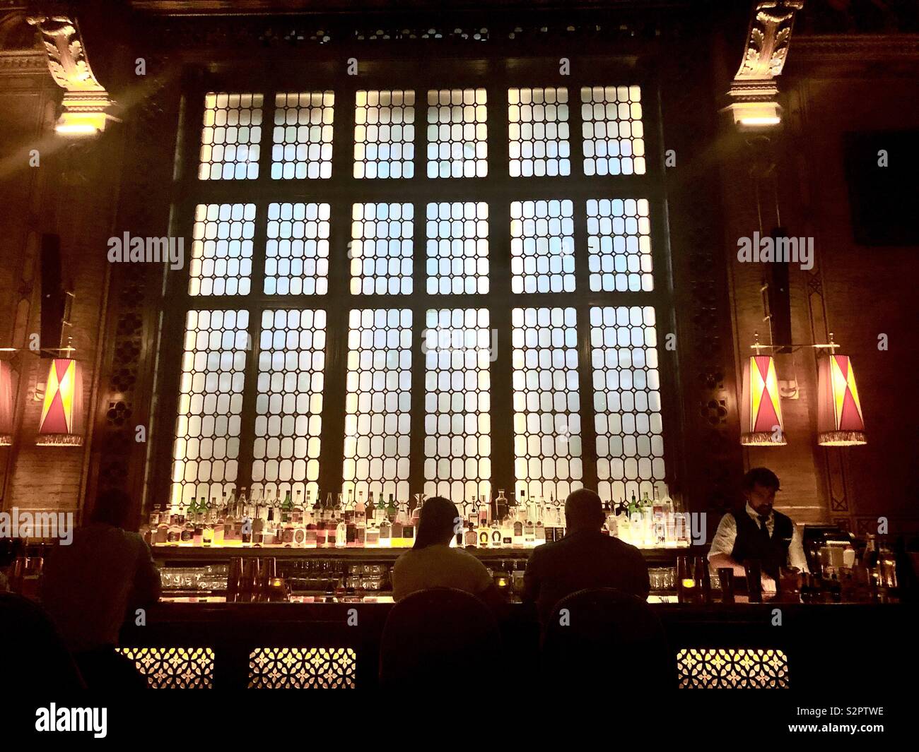 The Campbell Apartment. A newly renovated secret bar in Grand Central