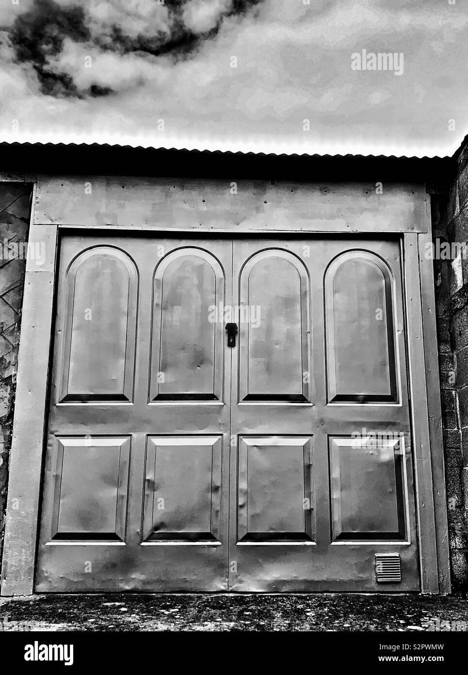 Panelled sections Black and White Stock Photos & Images Alamy