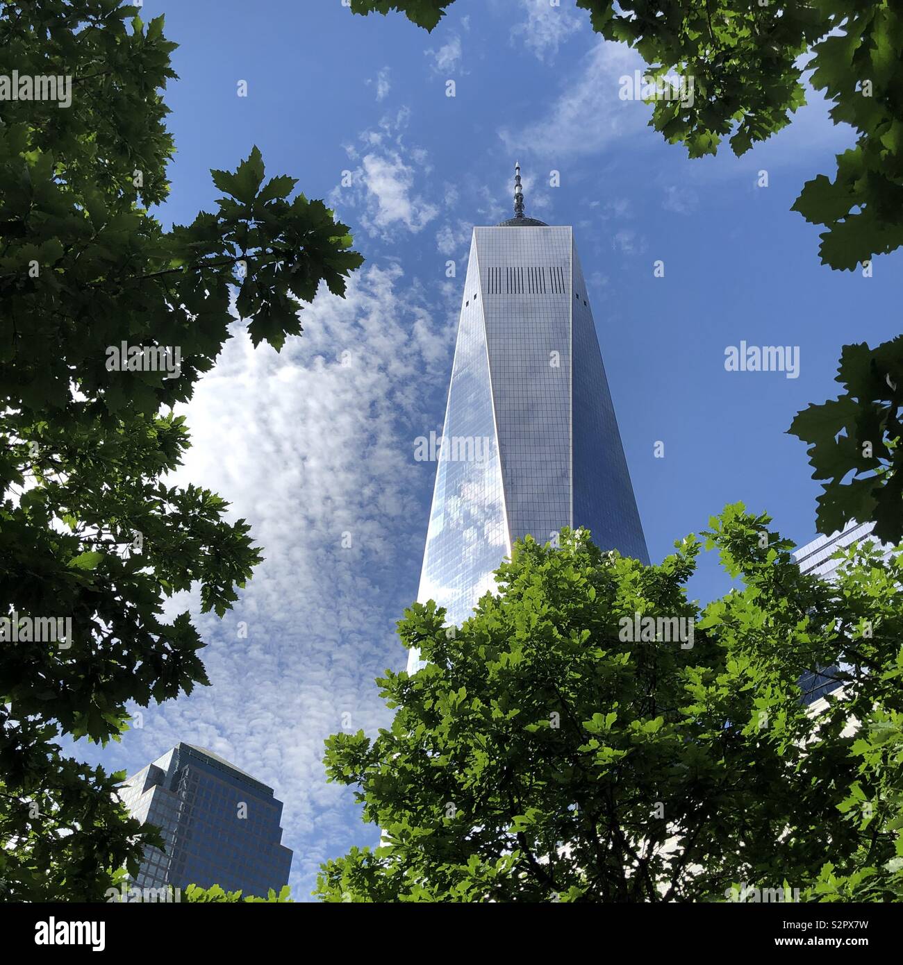 Freedom Tower New York City Stock Photo