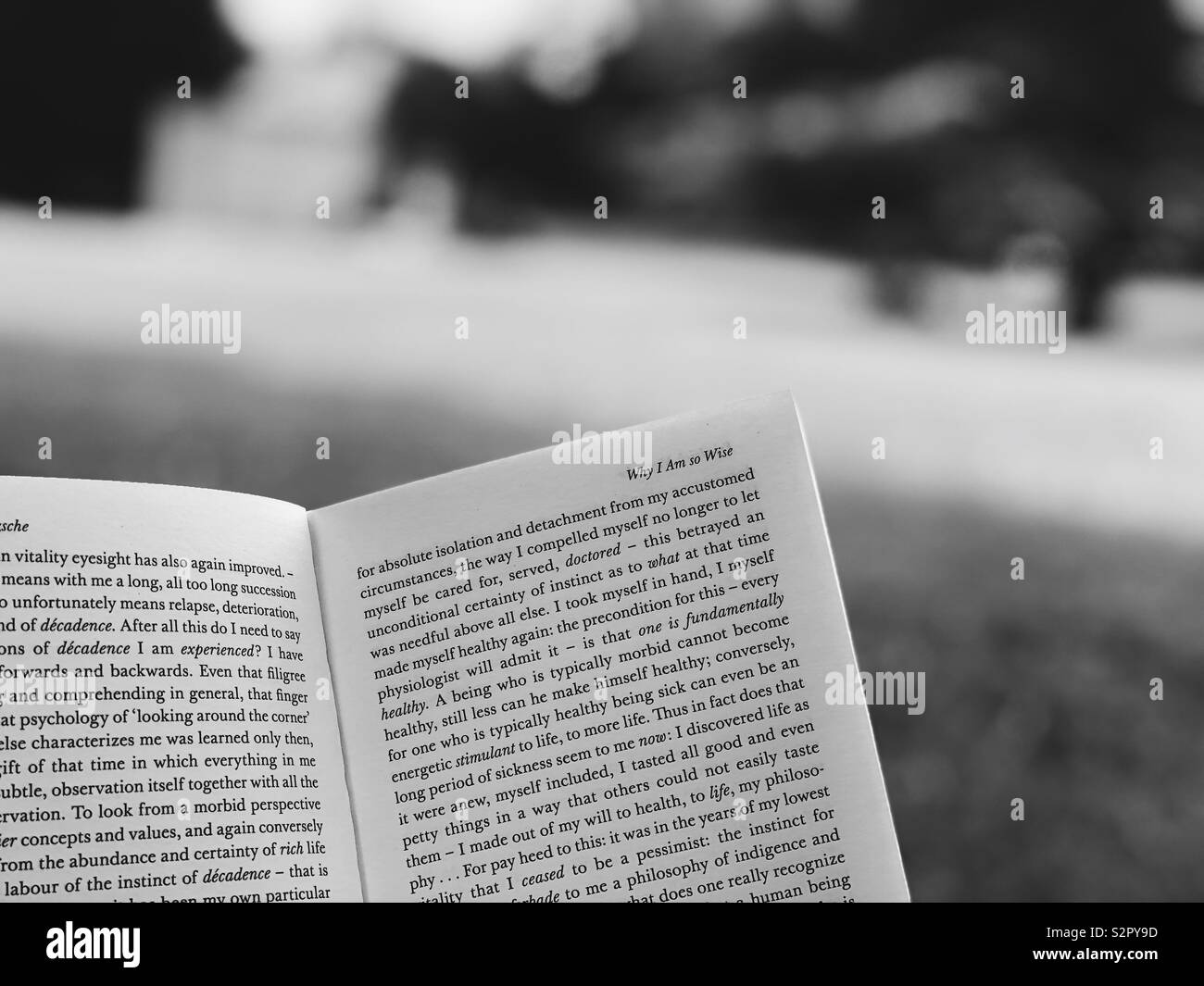 Black and white book Stock Photo Alamy
