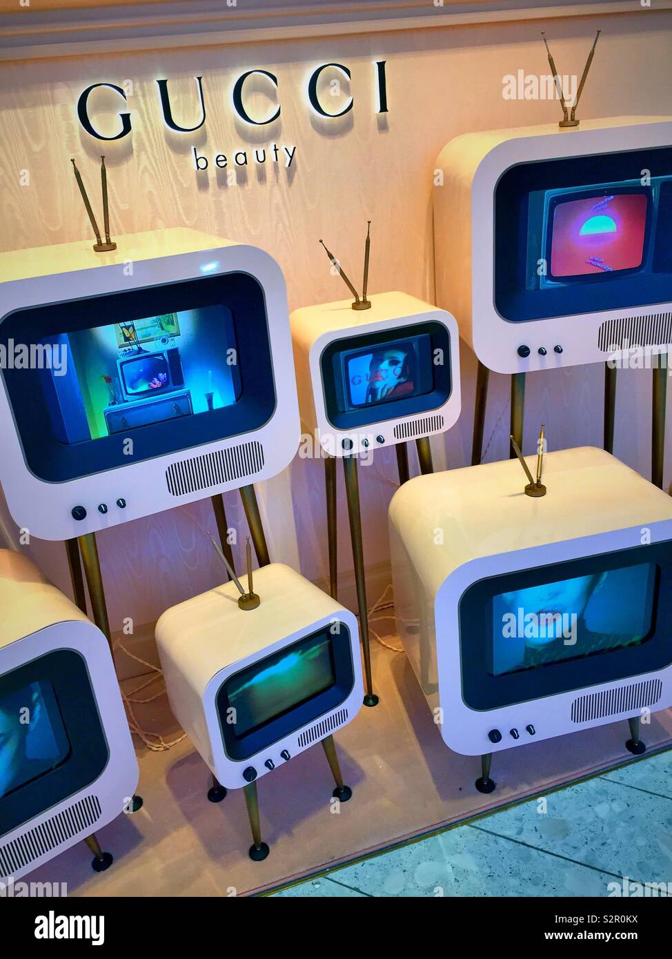 Gucci beauty - Smartphone Captured Stock Image