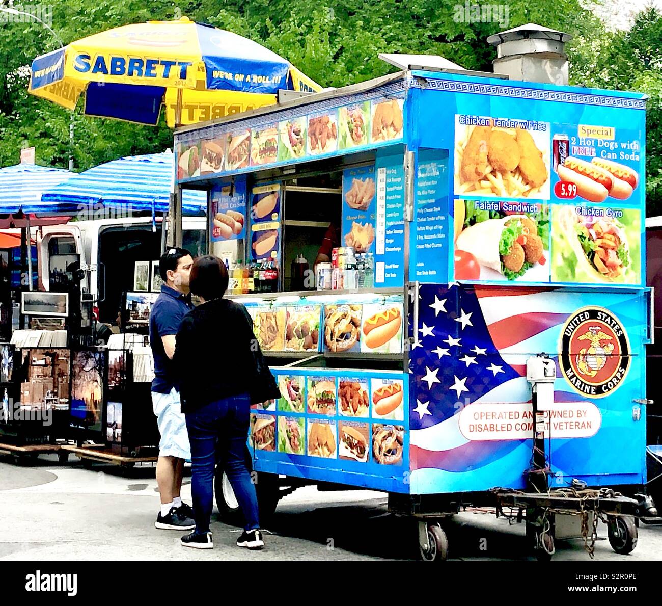 Food truck new york hires stock photography and images Alamy