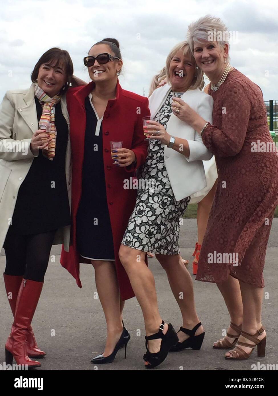 ladies-day-out-stock-photo-alamy