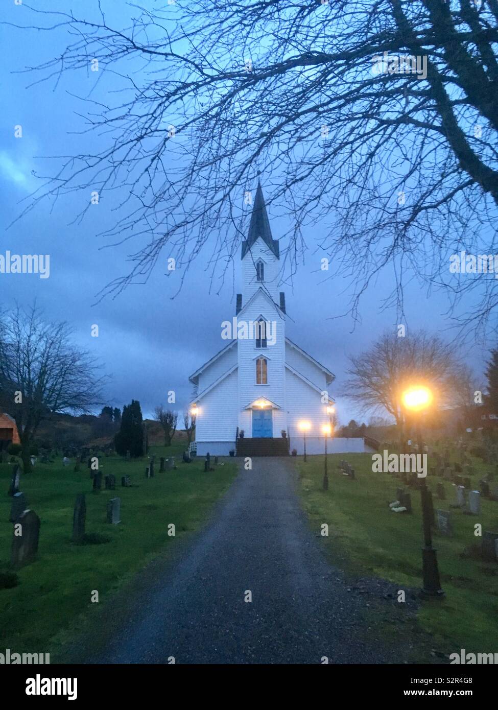 Norway light hi-res stock photography and images - Alamy