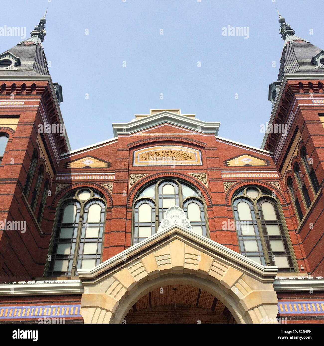 Arts and Industries Building, Smithsonian Institution, Washington, D.C.. United States Stock Photo
