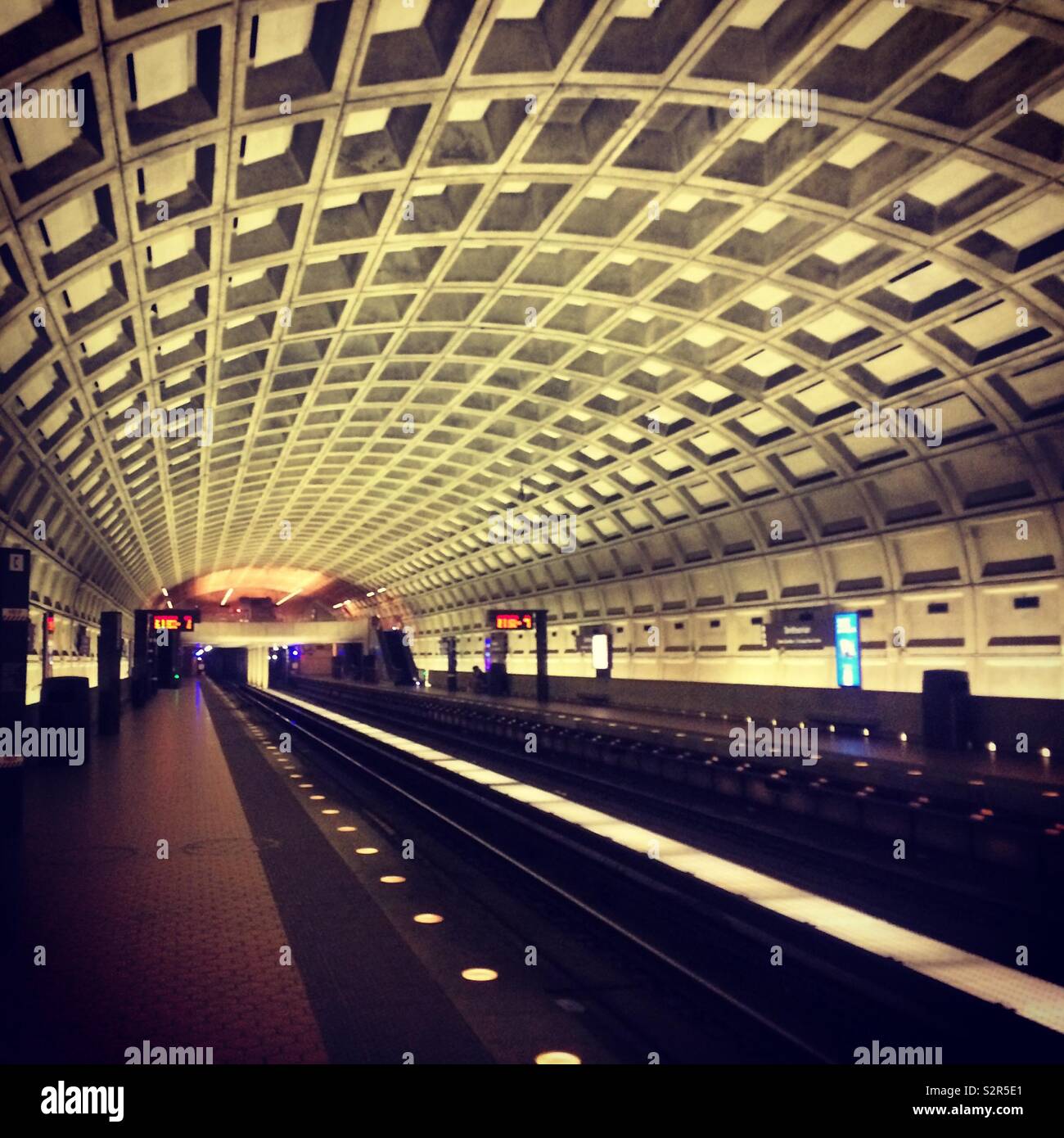 Federal Center SW Station, Washington, D.C., United States - Smartphone Captured Stock Image