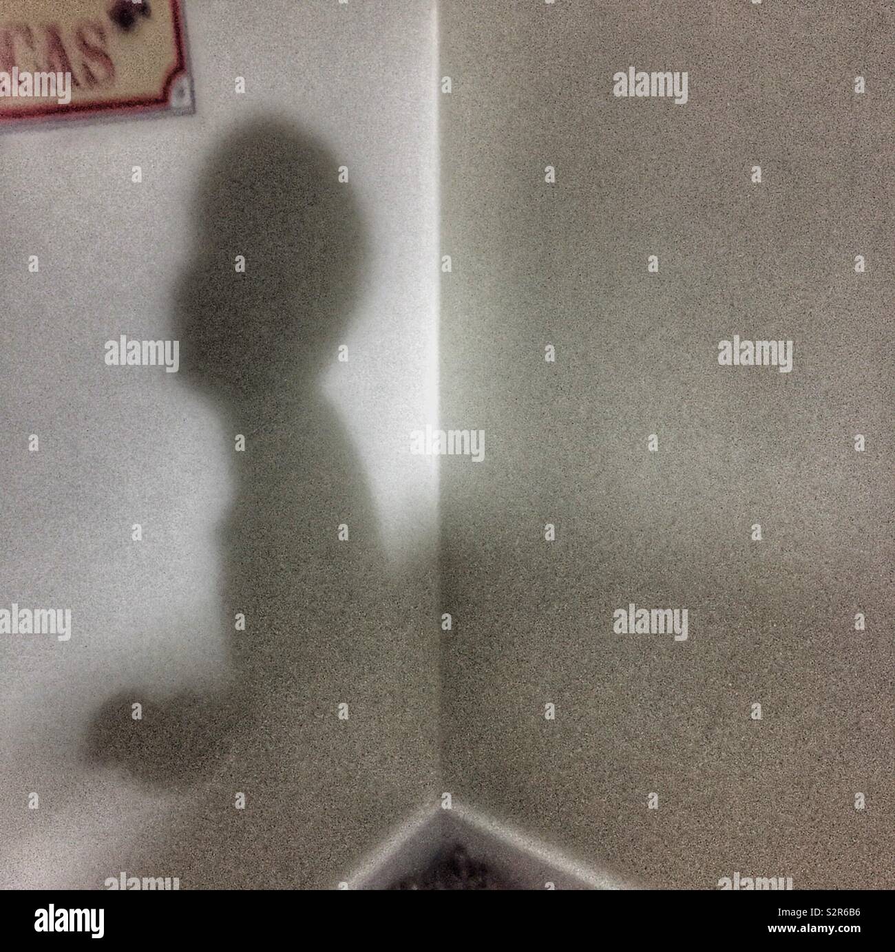 Shadow child silhouette hi-res stock photography and images - Alamy