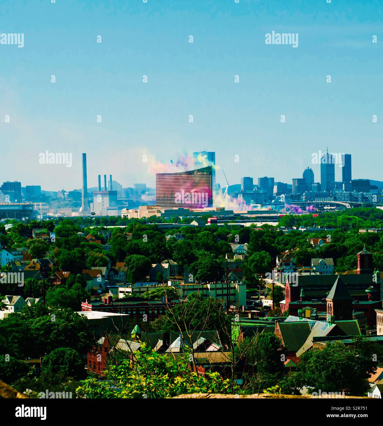 Daytime fireworks fireworks hires stock photography and images Alamy