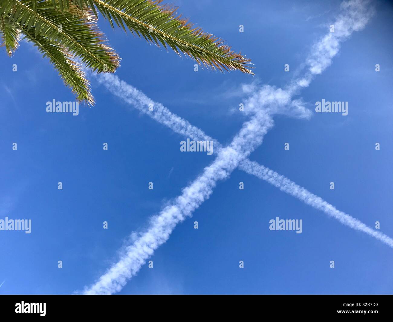 Scotland in the sky - Smartphone Captured Stock Image