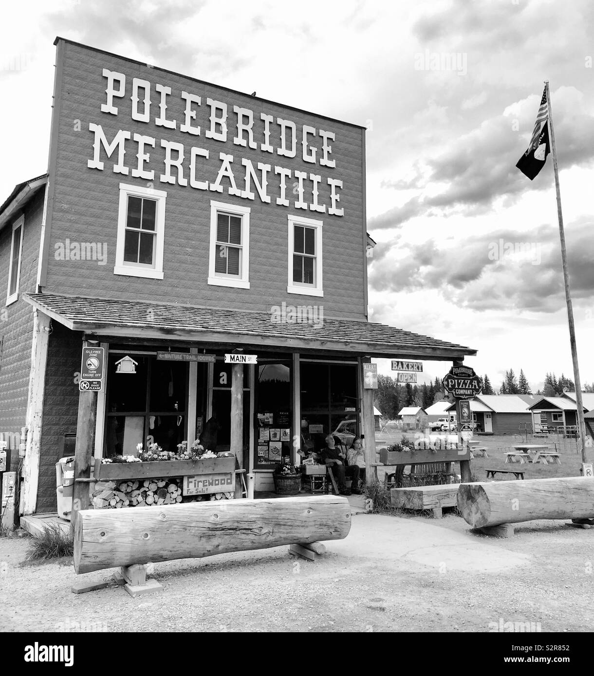 Polebridge montana hires stock photography and images Alamy