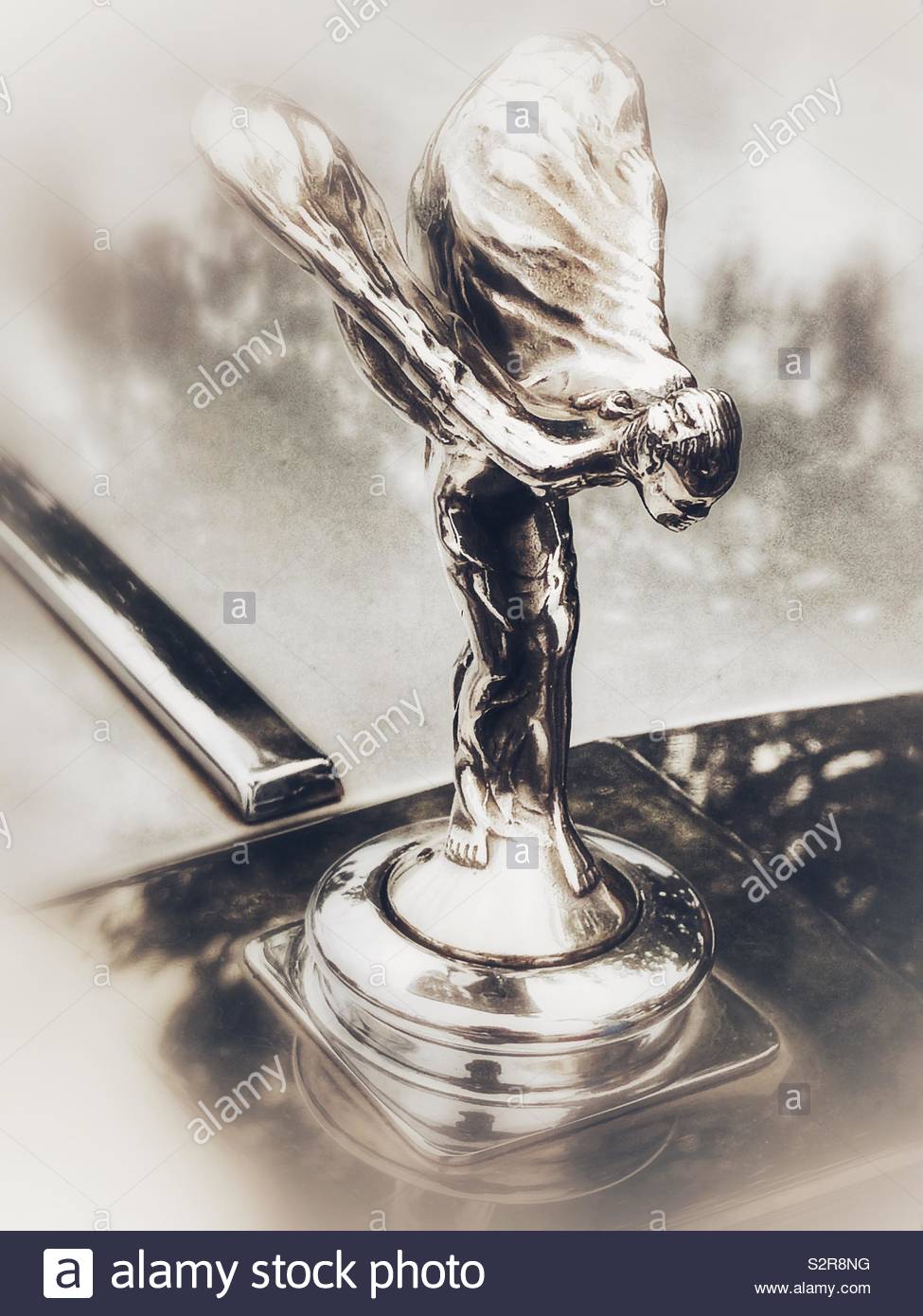 Classica ROLLS-ROYCE-FINE ART PRINT-Silver Shadow Cloud Wraith Spirito immagini