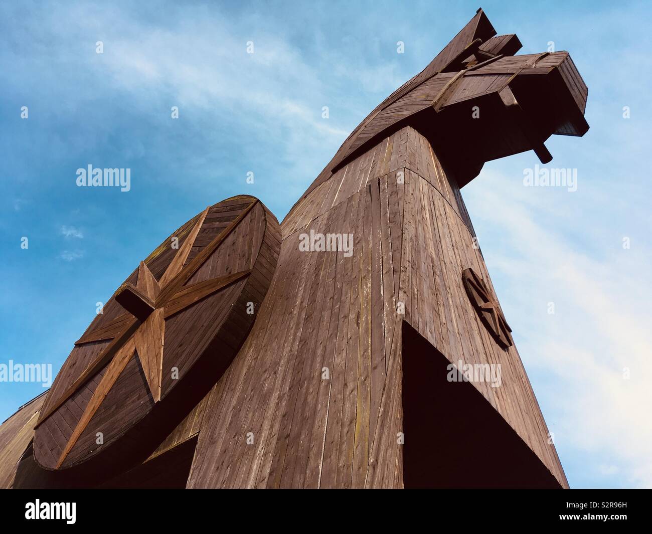 Horse - Smartphone Captured Stock Image